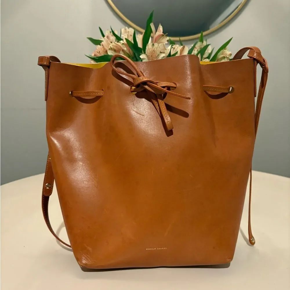 Mansur Gavriel bucket bag Large